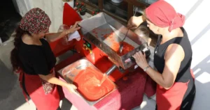 İzmir Narlıdere Belediyesi’nin öncülüğünde kurulan Narlıdere Üretici Bayan Kooperatifi (NAR-KOOP),