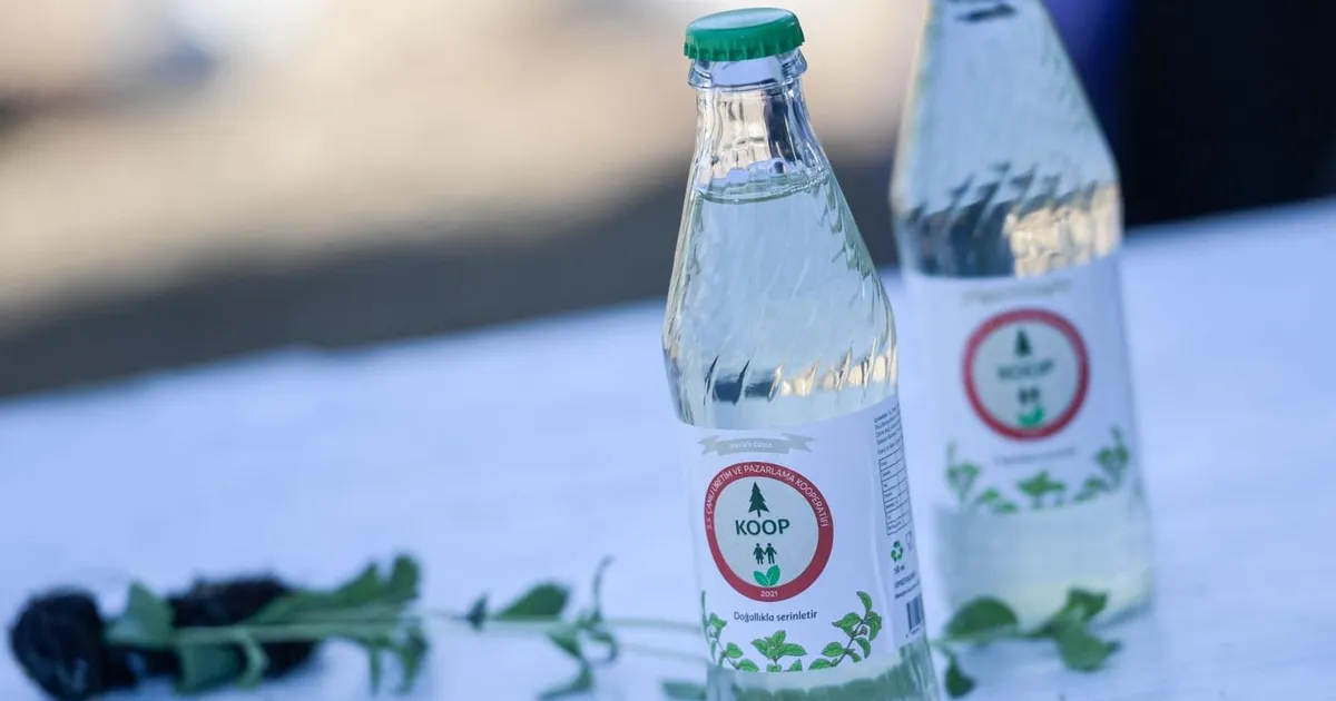 İzmir’de bir ilk: Büyükşehir’in fide desteğiyle şekersiz gazoz üretildi