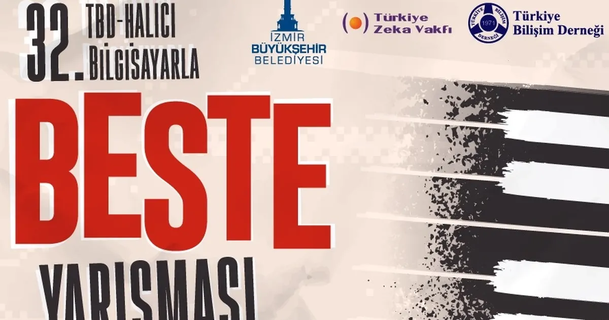 İzmir Büyükşehir Belediyesi, Türkiye Zeka Vakfı, Türkiye Bilişim Derneği (TBD)