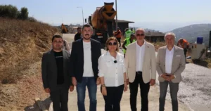 Kocaeli İzmit Belediyesi, Kabaoğlu Mahallesi’nde ağır yapılaşma nedeniyle muhtaçlık duyulan