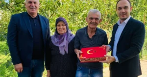İzmit Belediyesi Şehit ve Gazi Hizmetleri Ünitesi kentimizde ikamet eden