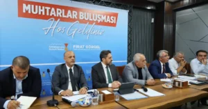 Kahramanmaraş Büyükşehir Belediyesi, mahallelerin gereksinimlerini direkt muhtarlardan dinlemek emeliyle sürdürdüğü