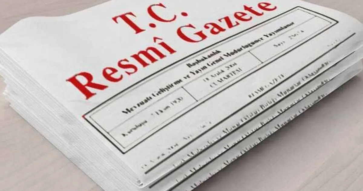 Kamu atamaları Resmi Gazete’de… Aile ve Sosyal Hizmetler’de değişiklik