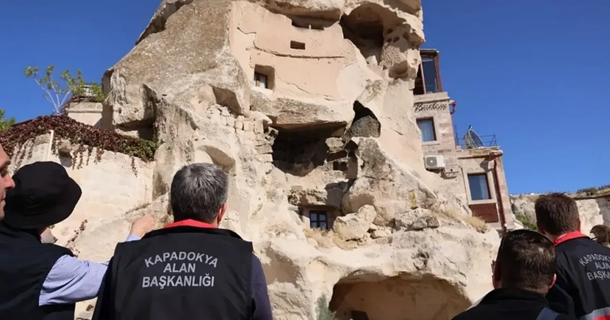 Kapadokya Alan Başkanı’ndan Ürgüp ve Göreme’ye inceleme