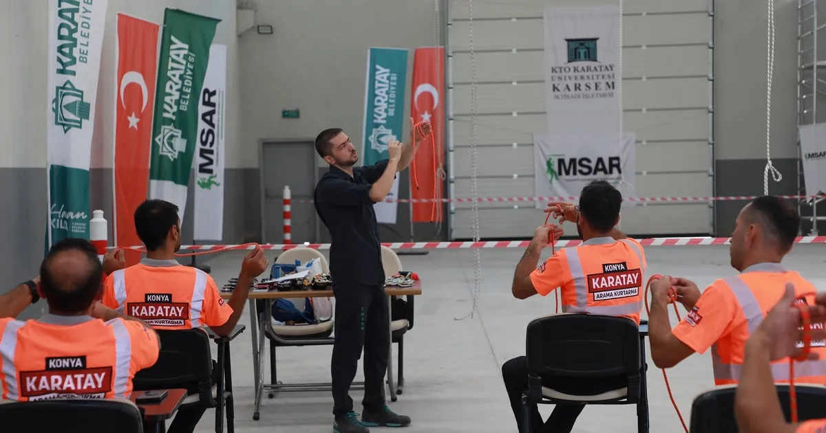 Karatay, “Afad Akreditasyonu” için sahaya hazırlanıyor