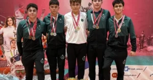 Konya Karatay Belediyespor Kulübü, Samsun’da düzenlenen Trampolin Cimnastik Kulüpler Ortası
