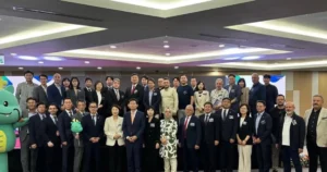 Kayseri Büyükşehir Belediye Lideri Dr. Memduh Büyükkılıç, Güney Kore’deki kardeş