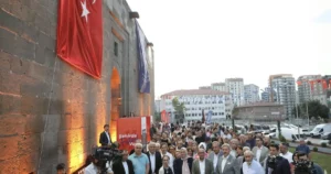 Kayseri Melikgazi Belediyesi tarafından, Türkiye Kültür Yolu Şenliği kapsamında Tarihi