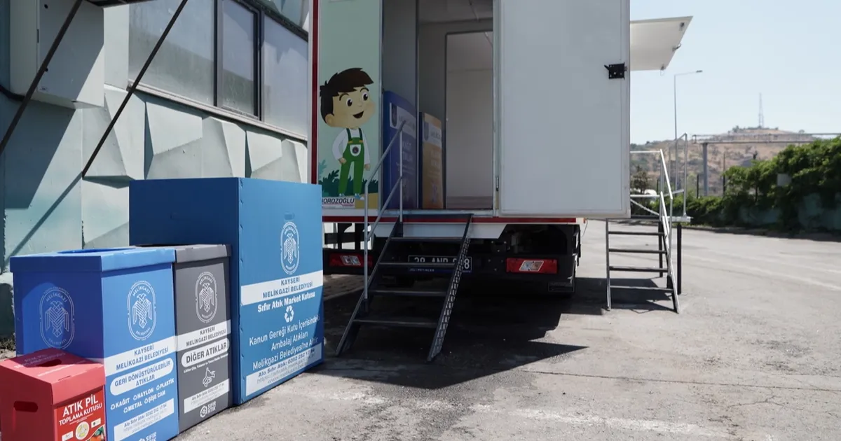 Kayseri Melikgazi’den ‘sıfır atık’ atılımı
