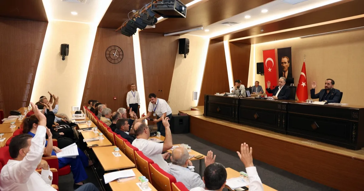 Kayseri Talas Belediye Meclisi toplanarak gündeminde bulunan bahisleri karara bağladı