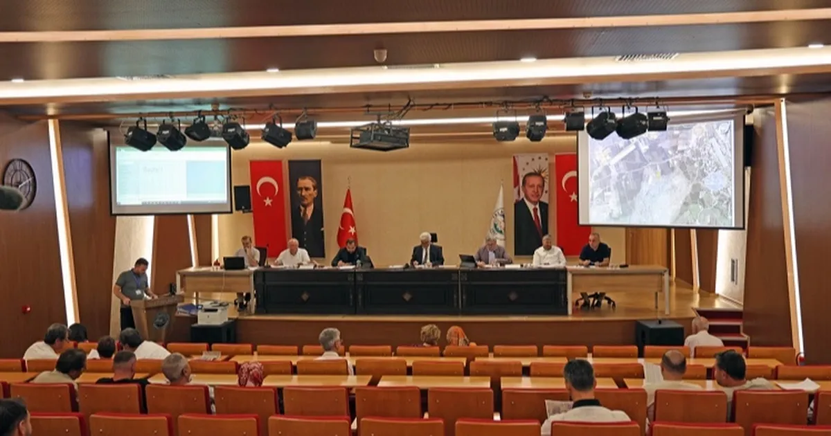 Kayseri Talas’ta villa parsellerinden 47.5 milyonluk kaynak