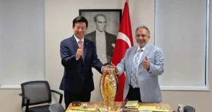 Kayseri heyeti, Güney Kore’de bulunan kardeş kent Geumsan’a ziyarette bulundu.