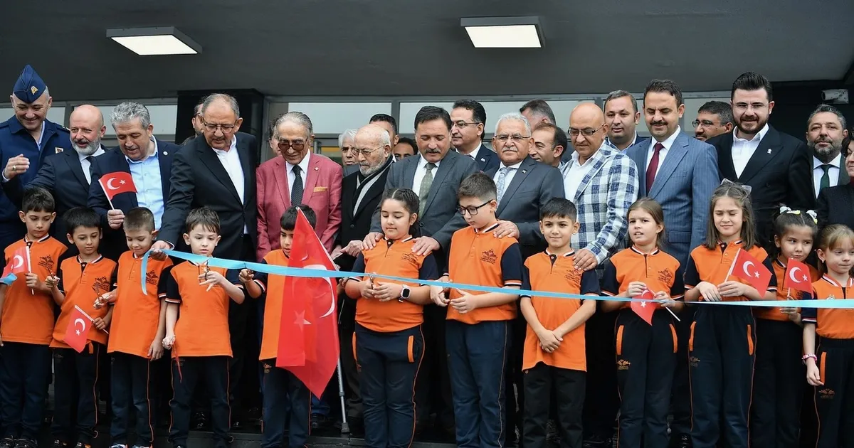 Kayseri’ye yeni eğitim yuvası