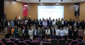 Keçiören Belediyesi, bayana yönelik şiddetle uğraş kapsamında farkındalık oluşturmak hedefiyle
