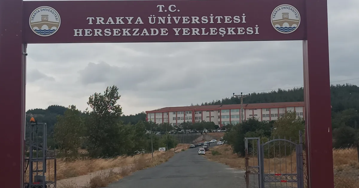 Edirne'nin Keşan ilçesindeki Yusuf Çapraz Uygulamalı Bilimler ve Hakkı Yörük