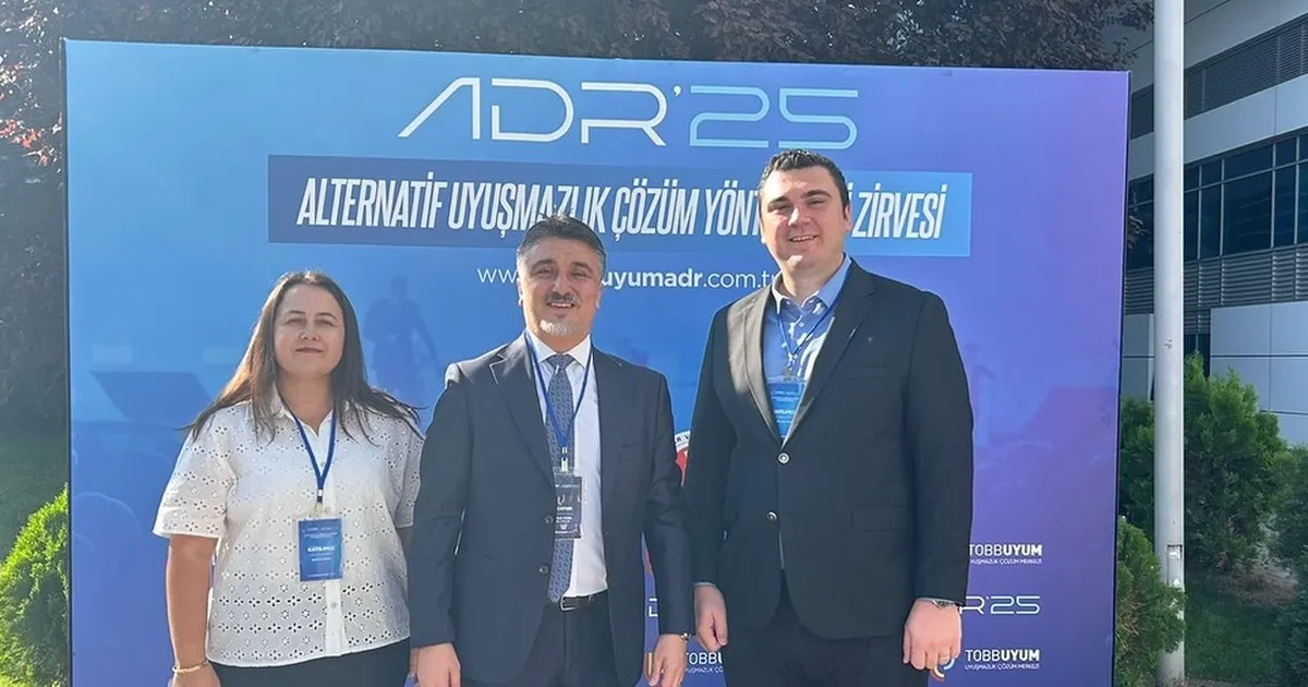 Keşan TSO, Ankara’daki Uyuşmazlık Zirvesinde yerini aldı
