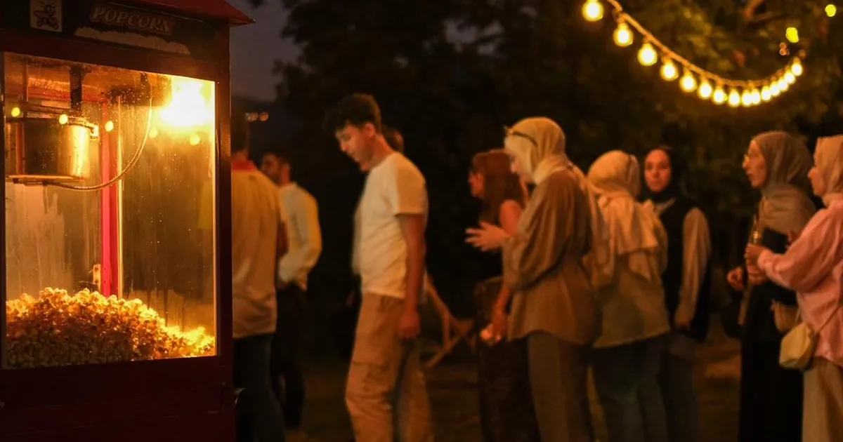 Kılavuz Kariyer Programı sinema etkinliğiyle taçlandı