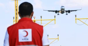 Milyonda bir olan mucize Türk Kızılay'ın operasyonuyla Türkiye'de birinci defa