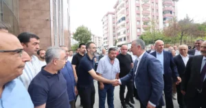 Kocaeli Büyükşehir Belediye Başkanı Doç.Dr. Tahir Büyükakın, Gebze Sürücüler ve