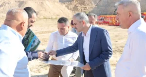 Kocaeli Çayırova Belediye Başkanı Bünyamin Çiftçi’nin ve Çayırova halkının en