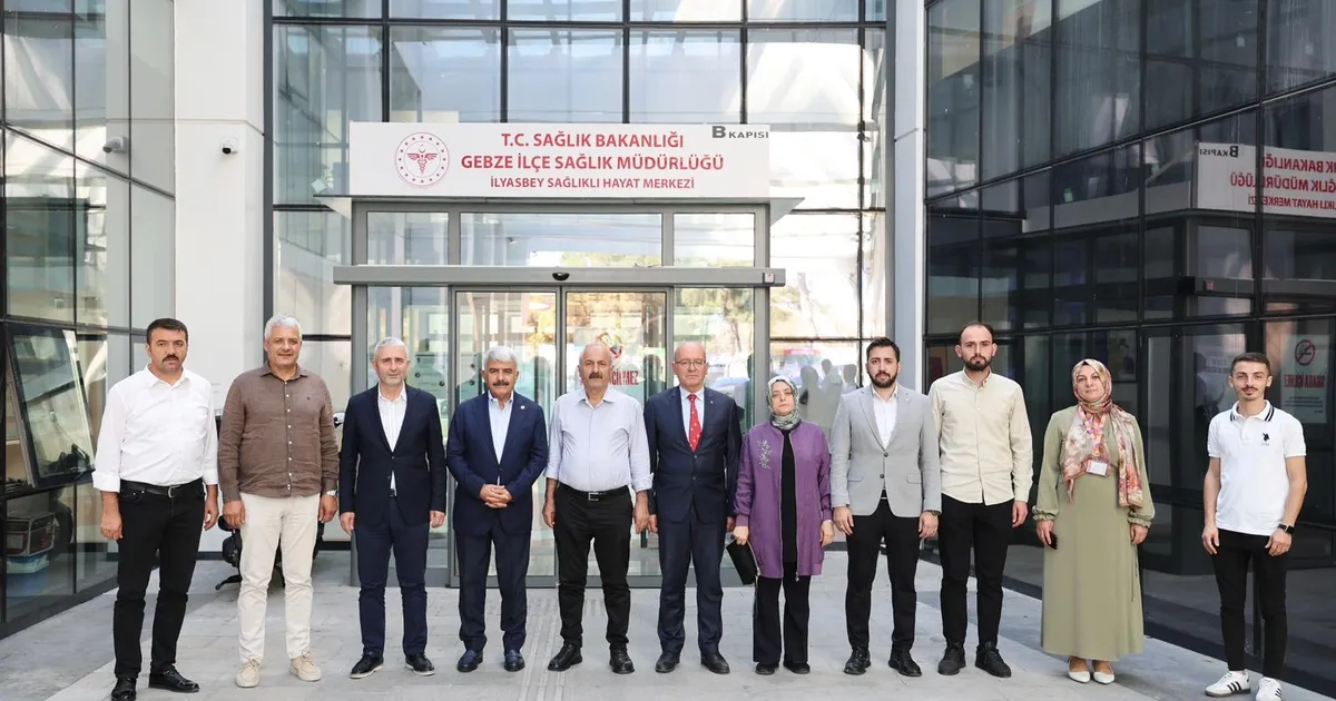 AK Parti Kocaeli Milletvekili Prof. Dr. Sadettin Hülagü ile Gebze