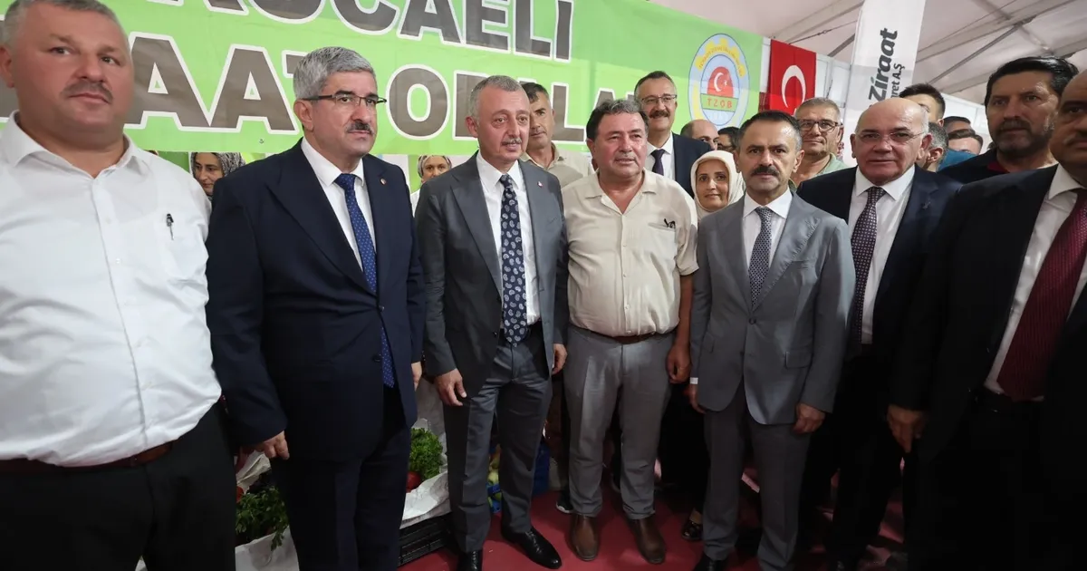 Kocaeli Tarım Fuarı’nda stratejik vizyon