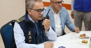 Kocaeli Büyükşehir Belediyesi Genel Sekreteri Dr. Hayri Baraçlı, Zabıta Teşkilatı’nın