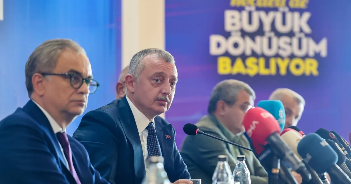 Kocaeli’de 5 bin birimlik büyük dönüşüm başlıyor
