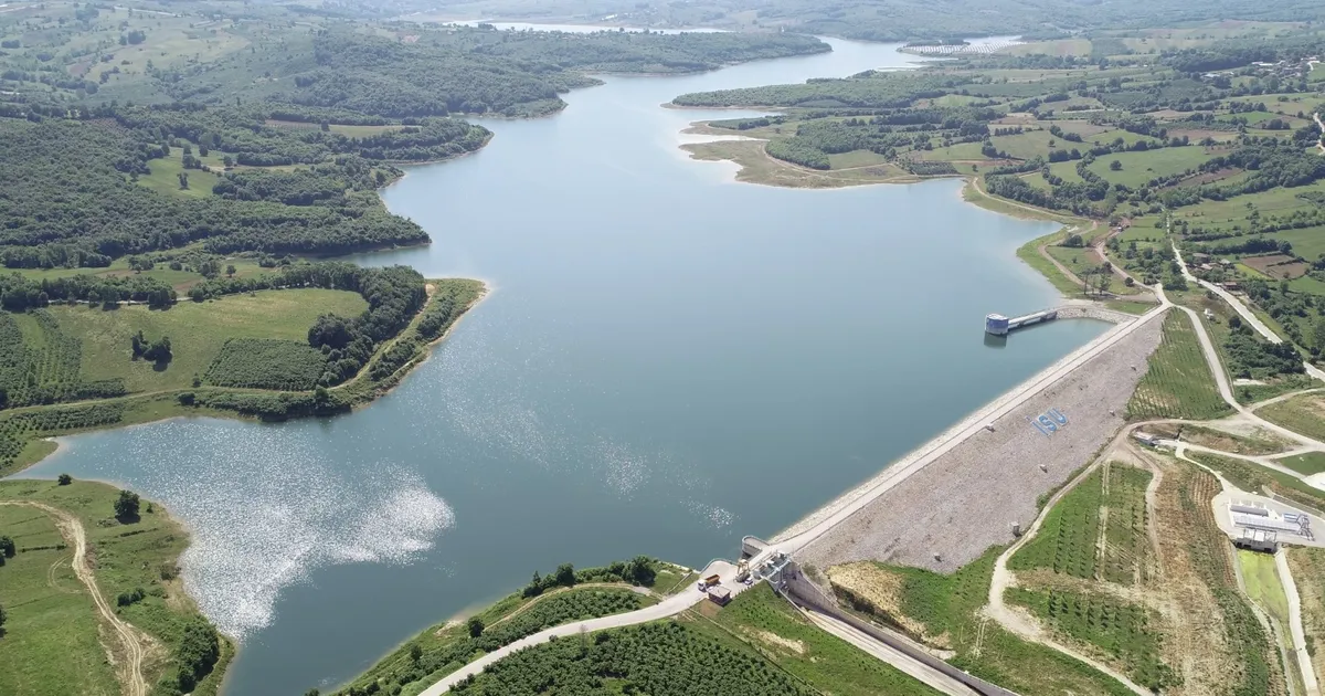  Kocaeli’de kuraklığa karşı dev su projeleri hayata geçiyor