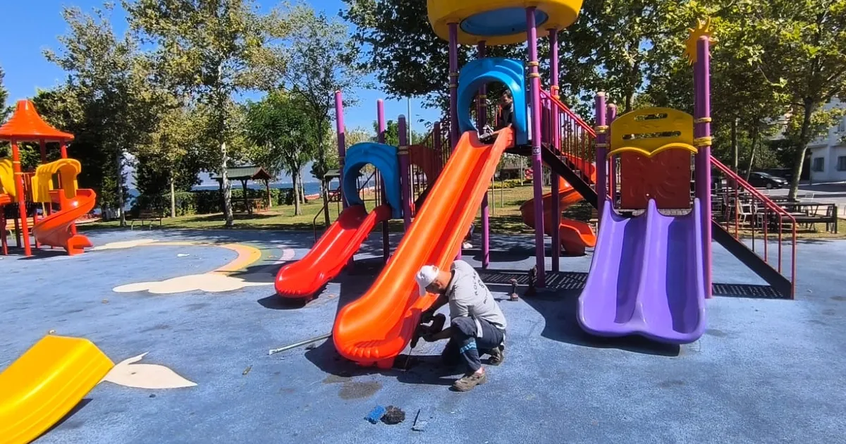 Kocaeli’de miniklere güvenli oyun müjdesi!