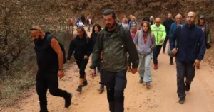 Kocaeli İzmit Belediyesinin düzenlediği Bizim Köy Tabiat Yürüyüşü, bu ay