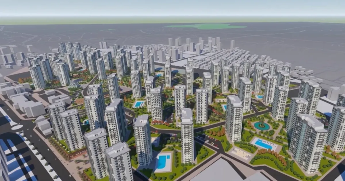 2025 yazında konut talebindeki artışla konut satışları yüzde 6,8 yükseldi.