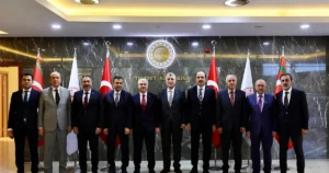 Konya Valisi İbrahim Akın, AK Parti Konya Milletvekili Mustafa Hakan