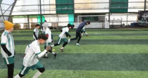 Konya Karatay Belediyesi’nin çocuk ve gençlerin sporla iç içe bir