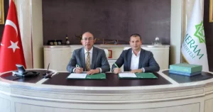 Konya'da Meram Belediyesi ile Afyonkarahisar’ın Nuribey Belediyesi ortasında kardeş kent