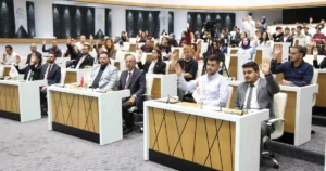 Konya'da Meram Gençlik Meclisi’nin 4. Olağan Genel Kurulu, gençlerin ağır