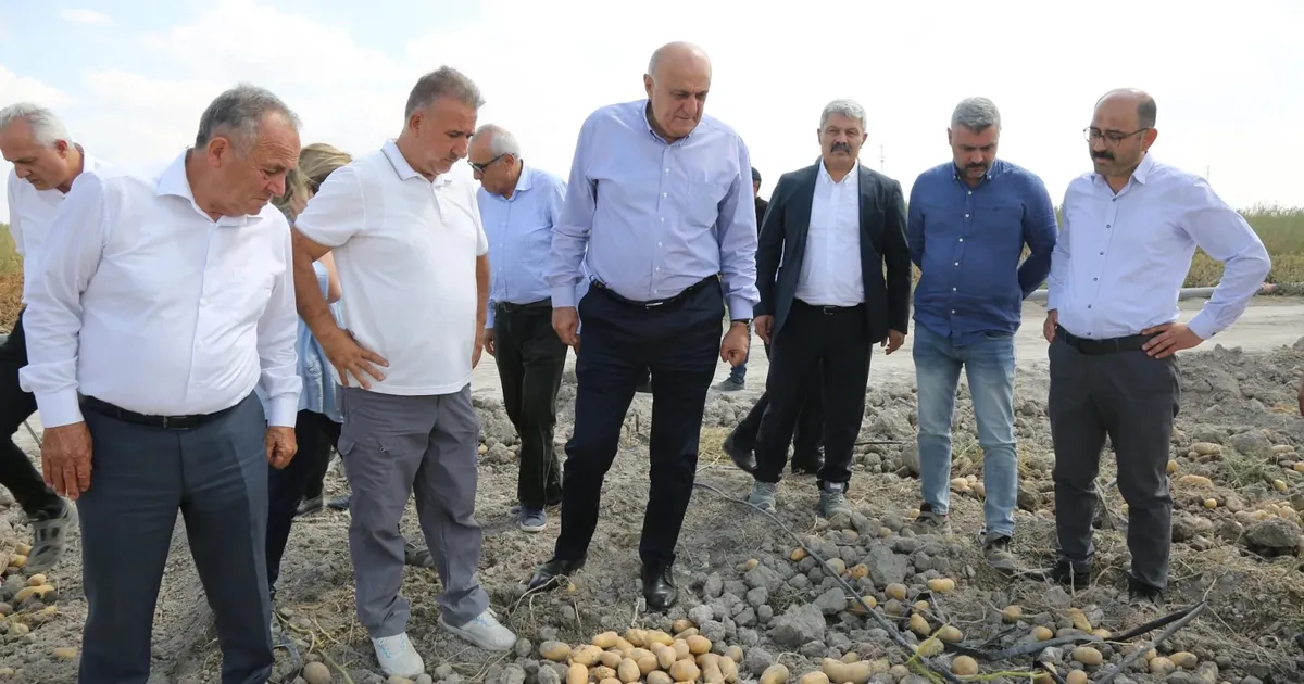 Pankobirlik Genel Başkanı Ramazan Erkoyuncu, Konya Karatay Saraçoğlu yerleşkesinde gerçekleşen
