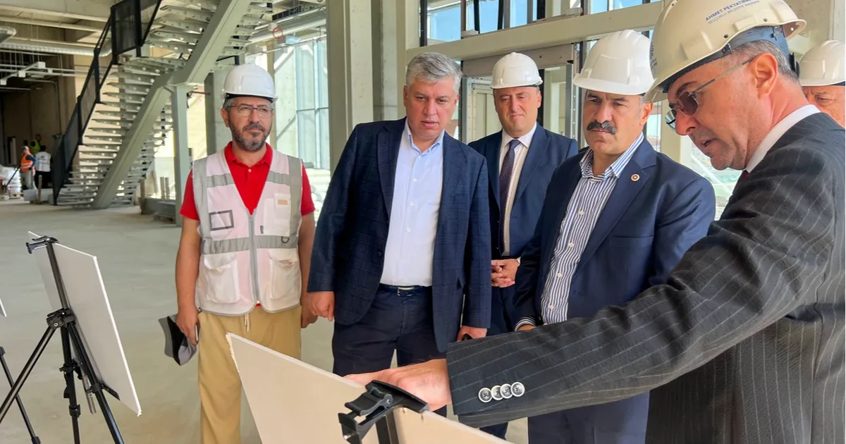 Konya Selçuklu’da vizyon projelere yerinde inceleme
