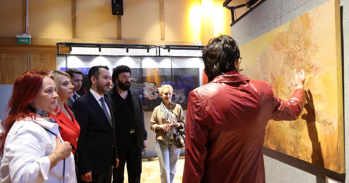 Konya’da ‘Belleğin İzi’ sergisi açıldı