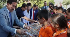 Konya’nın Karatay ilçesinde “Halk Sıhhati Haftası” kapsamında düzenlenen etkinliklerde öğrenciler