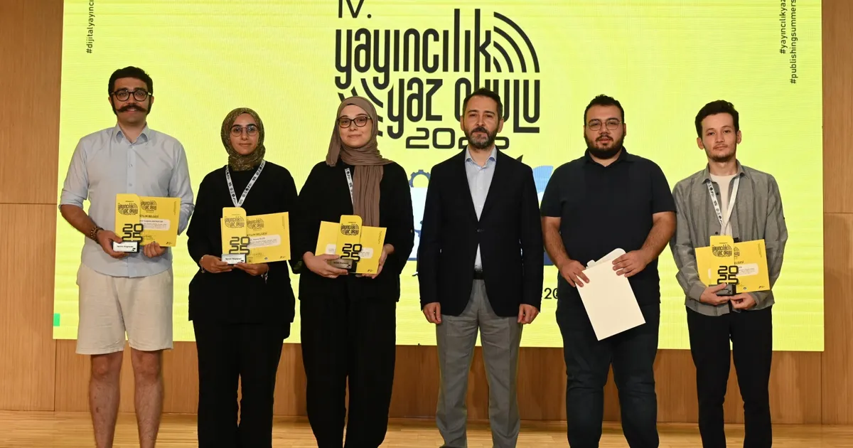 Konya’da “Yayıncılık Yaz Okulu” tamamlandı