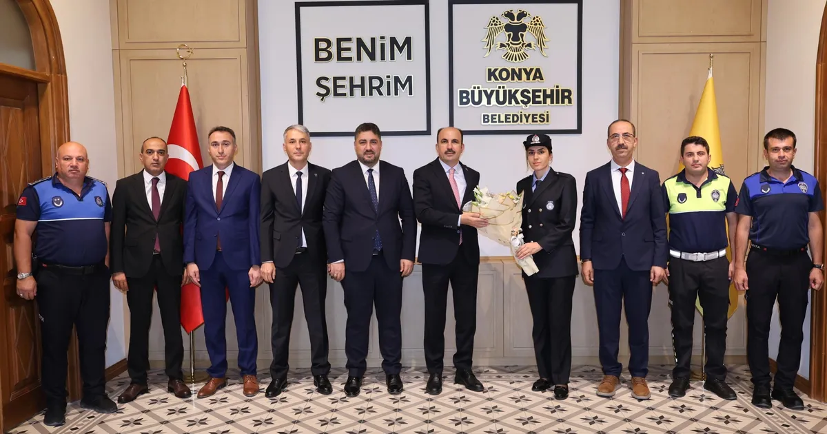 Konya’da Zabıta Teşkilatı’nın 199. yılı kutlandı