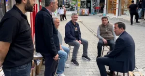 Konya Karatay Belediye Başkanı Hasan Kılca, haftaya esnaf ziyaretleri ile