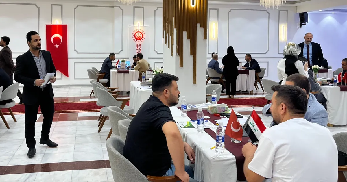 Konya’nın Irak ile ticari bağları güçleniyor