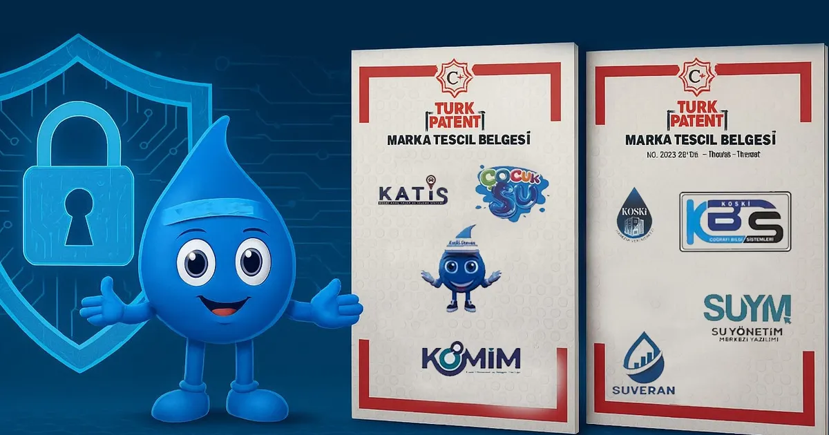 KOSKİ’nin yazılım ve sistemlerine TPE tescili