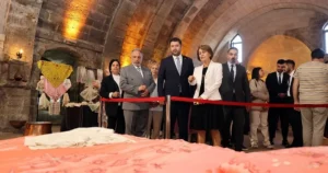 Kültür ve Turizm Bakanlığı tarafından düzenlenen Kültür Yolu Şenliği, Kayseri