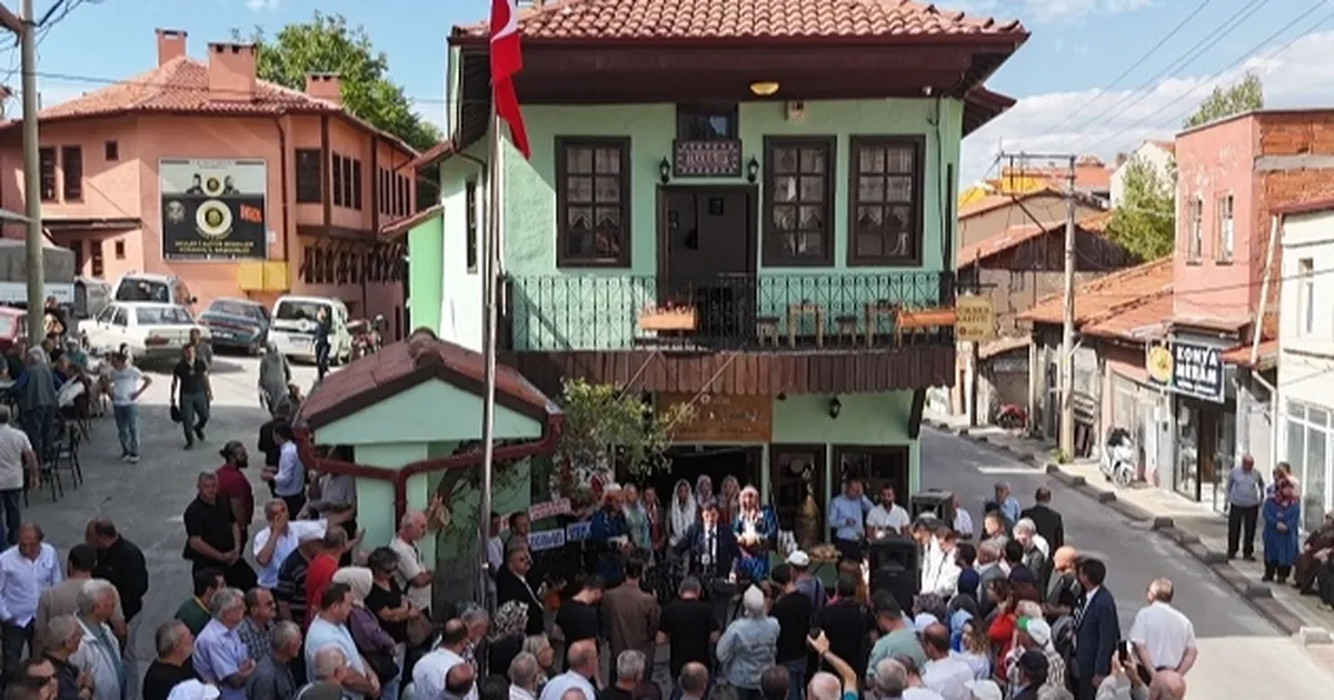 Kütahya Belediyesi’nden tarihi açılış
