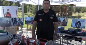 Malatya Büyükşehir Belediyesi İtfaiye teşkilatı vatandaşların can ve mal güvenliğini