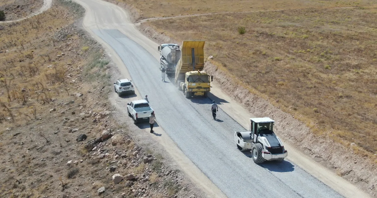 Malatya Büyükşehir’den Uzunhasan’a güvenli ve modern yol