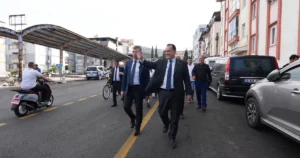 Manisa Büyükşehir Belediyesi ve Soma Belediyesi’nin iş birliğiyle, yıllardır toprak